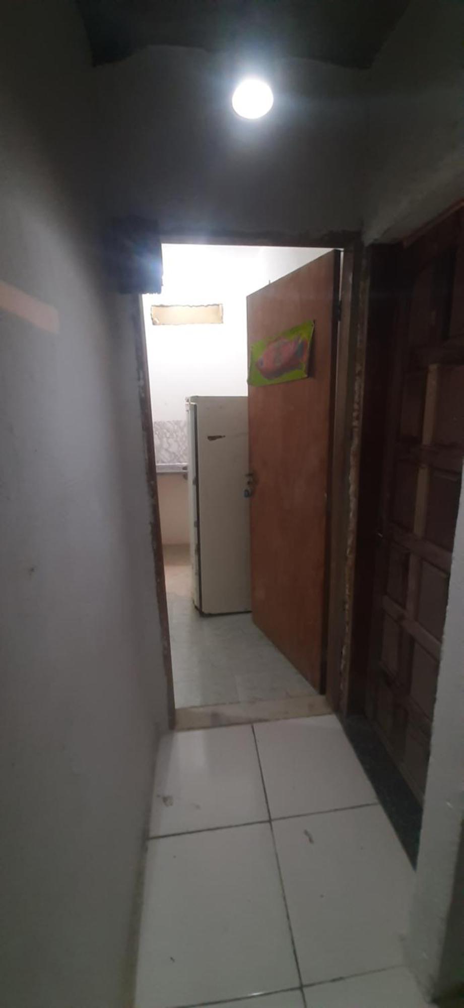 Favela Quartos Camas Quitinetes Rapazes Alto Vidigal Acampamento